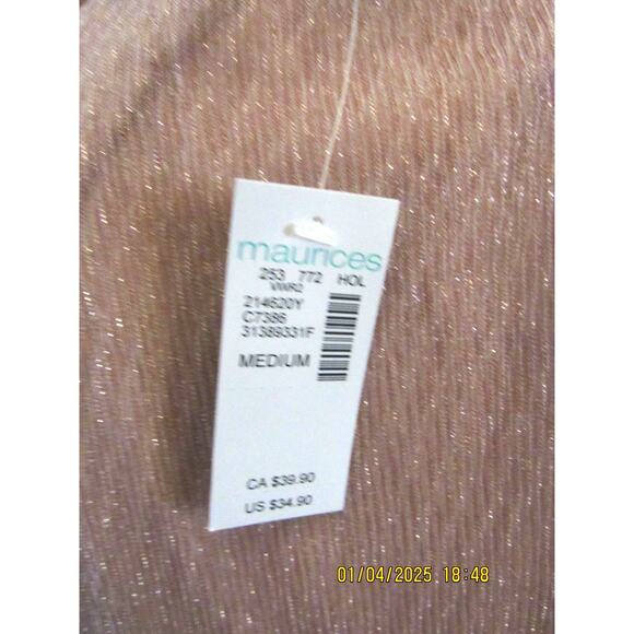 Medium Pink Shirt – Understated Elegance in a Soft Hue - Picture 3 of 3